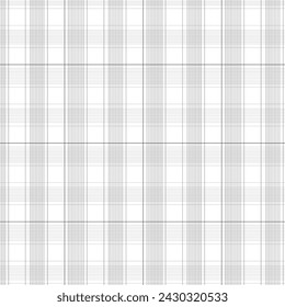 Seamless pattern of plaid. check fabric texture. striped textile print.Checkered gingham fabric seamless pattern. Vector seamless pattern.