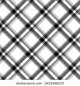 Patrón sin costuras de cuadros. textura de tela a cuadros. estampado textil a rayas. Patrón sin costuras de tela de gingham a cuadros. Vector patrón sin fisuras.