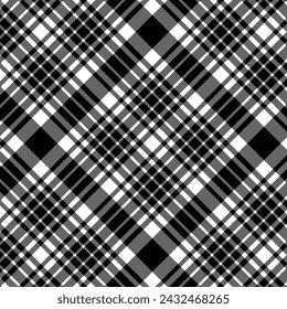 Patrón sin costuras de cuadros. textura de tela a cuadros. estampado textil a rayas. Patrón sin costuras de tela de gingham a cuadros. Vector patrón sin fisuras.