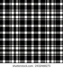 Seamless pattern of plaid. check fabric texture. striped textile print.Checkered gingham fabric seamless pattern. Vector seamless pattern.