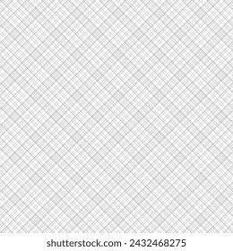 Seamless pattern of plaid. check fabric texture. striped textile print.Checkered gingham fabric seamless pattern. Vector seamless pattern.