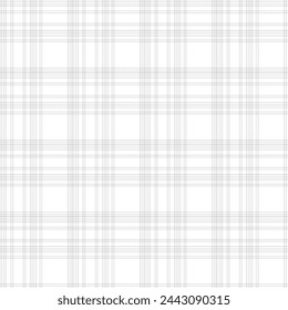 Seamless pattern of plaid. check fabric texture. striped textile print.Checkered gingham fabric seamless pattern. Vector seamless pattern.