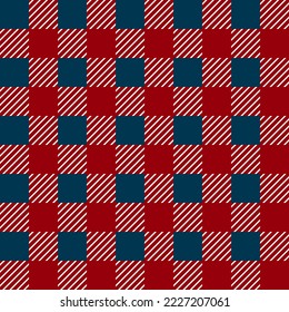 seamless pattern with plaid design