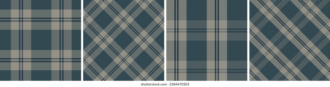  seamless pattern Plaid  tartan check plaid for skirt, tablecloth, blanket, duvet cover, or other modern fashion print.