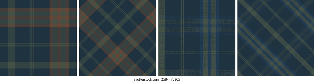  seamless pattern Plaid  tartan check plaid for skirt, tablecloth, blanket, duvet cover, or other modern fashion print.