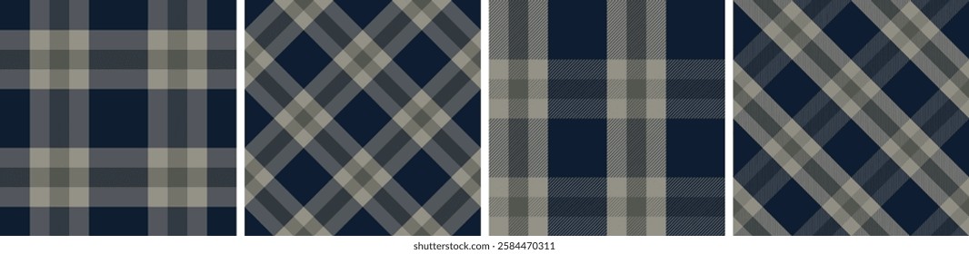  seamless pattern Plaid  tartan check plaid for skirt, tablecloth, blanket, duvet cover, or other modern fashion print.