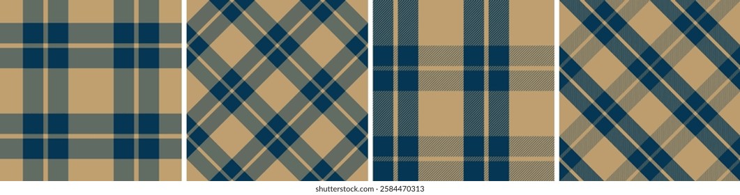  seamless pattern Plaid  tartan check plaid for skirt, tablecloth, blanket, duvet cover, or other modern fashion print.