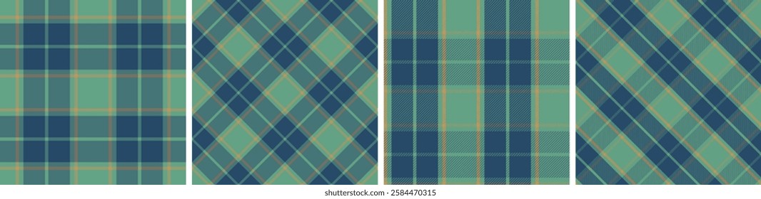  seamless pattern Plaid  tartan check plaid for skirt, tablecloth, blanket, duvet cover, or other modern fashion print.