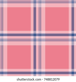 Seamless Pattern Plaid Texture Background