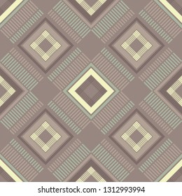 Seamless pattern with plaid texture. Tartan. Scottish, English fabric. Vector illustration. Can be used for wallpaper, textile, invitation card, wrapping, web page background.