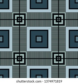 Seamless pattern with plaid texture. Tartan. Scottish, English fabric. Vector illustration. Can be used for wallpaper, textile, invitation card, wrapping, web page background.