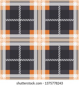 Seamless pattern with plaid texture. Tartan. Scottish, English fabric. Vector illustration. Can be used for wallpaper, textile, invitation card, wrapping, web page background.