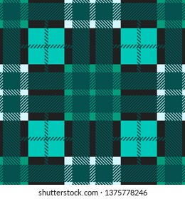 Seamless pattern with plaid texture. Tartan. Scottish, English fabric. Vector illustration. Can be used for wallpaper, textile, invitation card, wrapping, web page background.