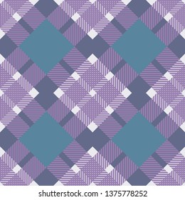 Seamless pattern with plaid texture. Tartan. Scottish, English fabric. Vector illustration. Can be used for wallpaper, textile, invitation card, wrapping, web page background.