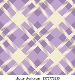 Seamless pattern with plaid texture. Tartan. Scottish, English fabric. Vector illustration. Can be used for wallpaper, textile, invitation card, wrapping, web page background.