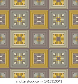 Seamless pattern with plaid texture. Tartan. Scottish, English fabric. Vector illustration. Can be used for wallpaper, textile, invitation card, wrapping, web page background.