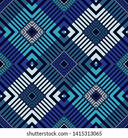 Seamless pattern with plaid texture. Tartan. Scottish, English fabric. Vector illustration. Can be used for wallpaper, textile, invitation card, wrapping, web page background.