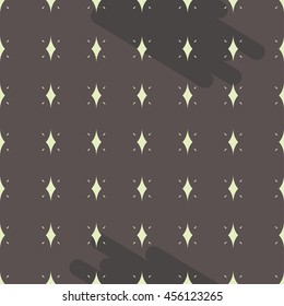 Seamless pattern with planets. Space pattern. Sky background. Stars pattern