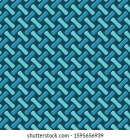 Seamless pattern plastic parts background
