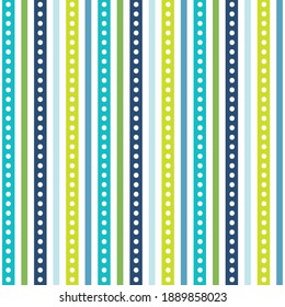 seamless pattern with playful color stripe design