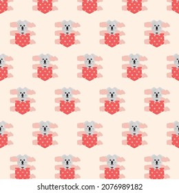 Diseño de casala animal de bolsillo sin foco