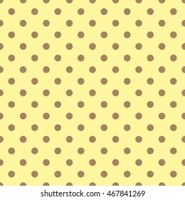 Seamless pattern pois