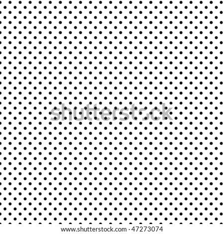 Seamless pattern pois