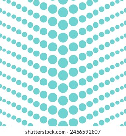 Seamless pattern with polka dot circles vector artistic print for textile paper decor wallpaper background endless creative art 