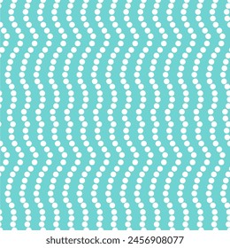 Seamless pattern with polka dot circles vector artistic print for textile paper decor wallpaper background endless creative art 