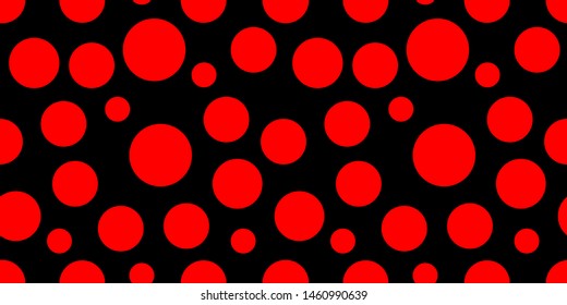 seamless pattern polka dot, polka dot pattern, pattern design, vector eps 10