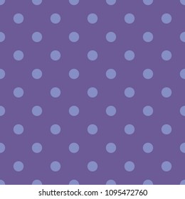 Seamless pattern with polka dot. Dotted background. Vector illustration.