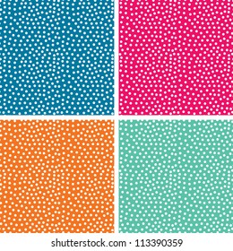 Seamless pattern, polka dot fabric, wallpaper, vector. Seamless pattern can be used for wallpaper, pattern fills, web page background, surface textures.