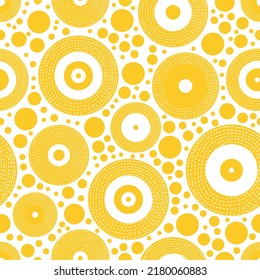 Seamless  pattern, polka dot fabric, wallpaper, vector. Polka dot vector seamless pattern. Can be used in textile industry, paper, background, scrapbooking.