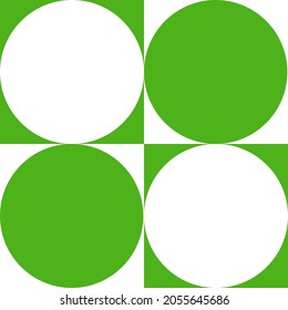 Seamless pattern of polka dot on square.For background, fabric,card.texture. Vector illustration.