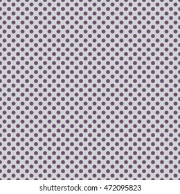 Seamless pattern with polka dot. Vector illustration.