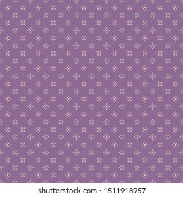 Seamless pattern of polka dots arranged in small diamond shapes.