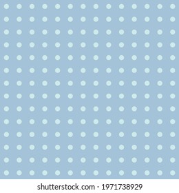 Seamless pattern with polka dots in pastel colors. Design for paper, textiles and decor.