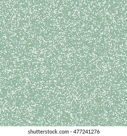 Seamless pattern polka dots. Repeating white snow falling circles. Vector EPS10