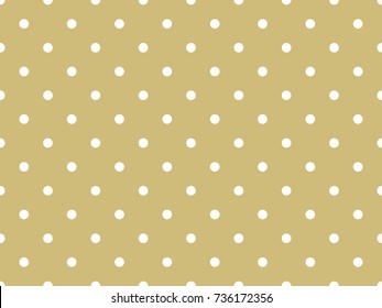 seamless pattern with polka dots. vector illustration