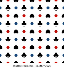 motif harmonieux de polkadots, motifs de tissu, papier d'emballage cadeau, étui de téléphone, couverture de carnet 
