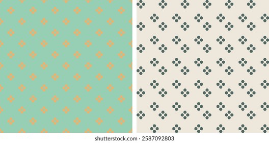 seamless pattern polygon  and  printing design  decorative and wallpaper etc 