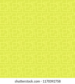 Seamless pattern with polygonal ornament - vector background decorative template 