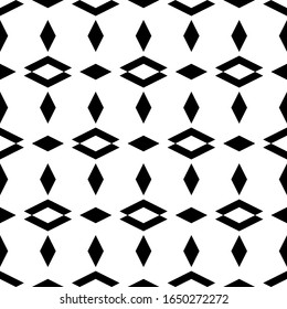 Seamless pattern. Polygons background. Geometrical backdrop. Digital paper, web designing, textile print.Simple shapes wallpaper. Rhombuses, figures ornament. Vector.