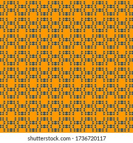 Seamless pattern. Polygons background. Geometrical backdrop. Simple shapes wallpaper. Rhombuses, triangles ornament. Digital paper, web designing, textile print. Vector