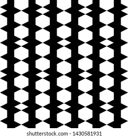 Seamless pattern. Polygons background. Hexagons, rhombuses ornament. Figures wallpaper. Geometrical shapes backdrop. Digital paper, web designing, textile print.