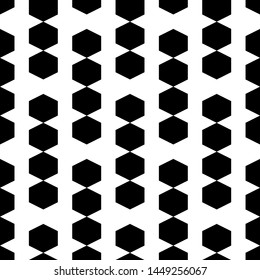 Seamless pattern. Polygons background. Hexahedrons wallpaper. Figures motif. Geometrical shapes backdrop.Hexagons ornament. Digital paper, web designing, textile print.