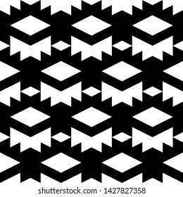 Seamless pattern. Polygons background. Rhombuses, figures ornament. Simple shapes wallpaper. Geometrical backdrop. Digital paper, web designing, textile print. Vector.