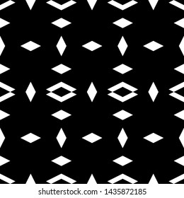 Seamless pattern. Polygons background. Rhombuses, figures ornament. Simple shapes wallpaper. Geometrical backdrop. Digital paper, web designing, textile print. Vector.