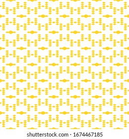 Seamless pattern. Polygons background. Simple shapes wallpaper. Rhombuses, figures ornament. Geometrical backdrop. Digital paper, web designing, textile print. Vector