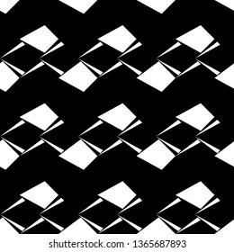 Seamless pattern. Polygons motif. Ethnic wallpaper. Geometric backdrop. Digital paper, textile print, web designing, abstract.Figures background. Kites, triangles ornament. Vector art